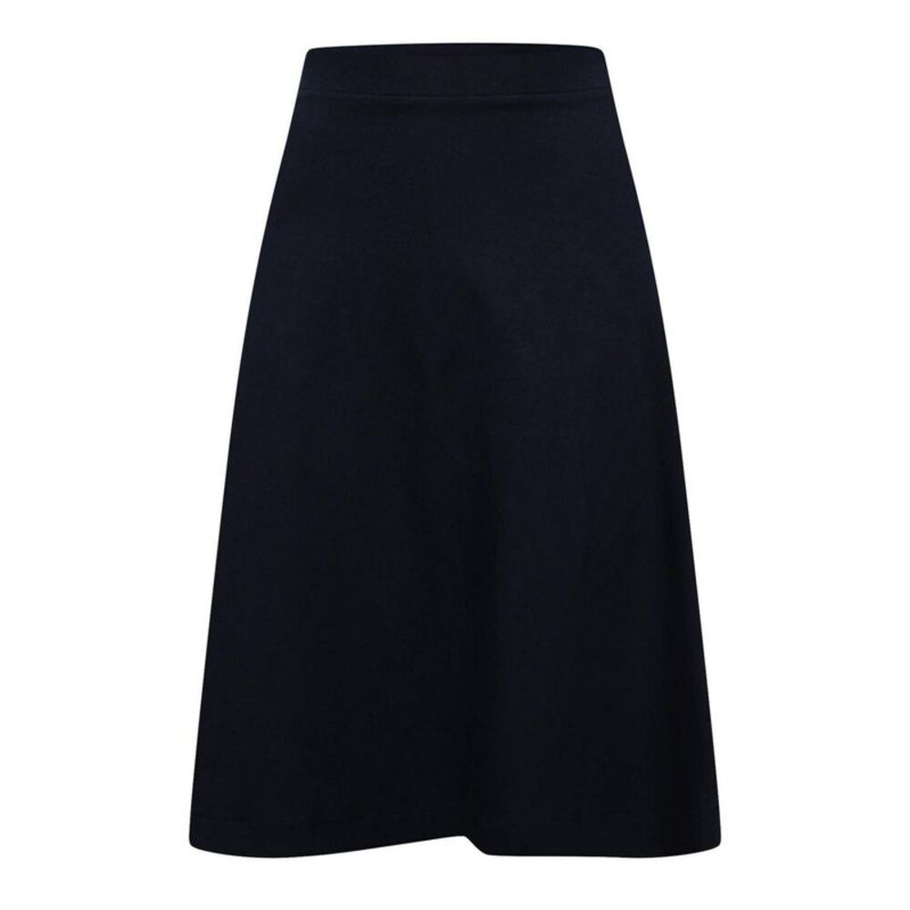 Lacoste Girls Milano Cotton Midi Skirt / Navy